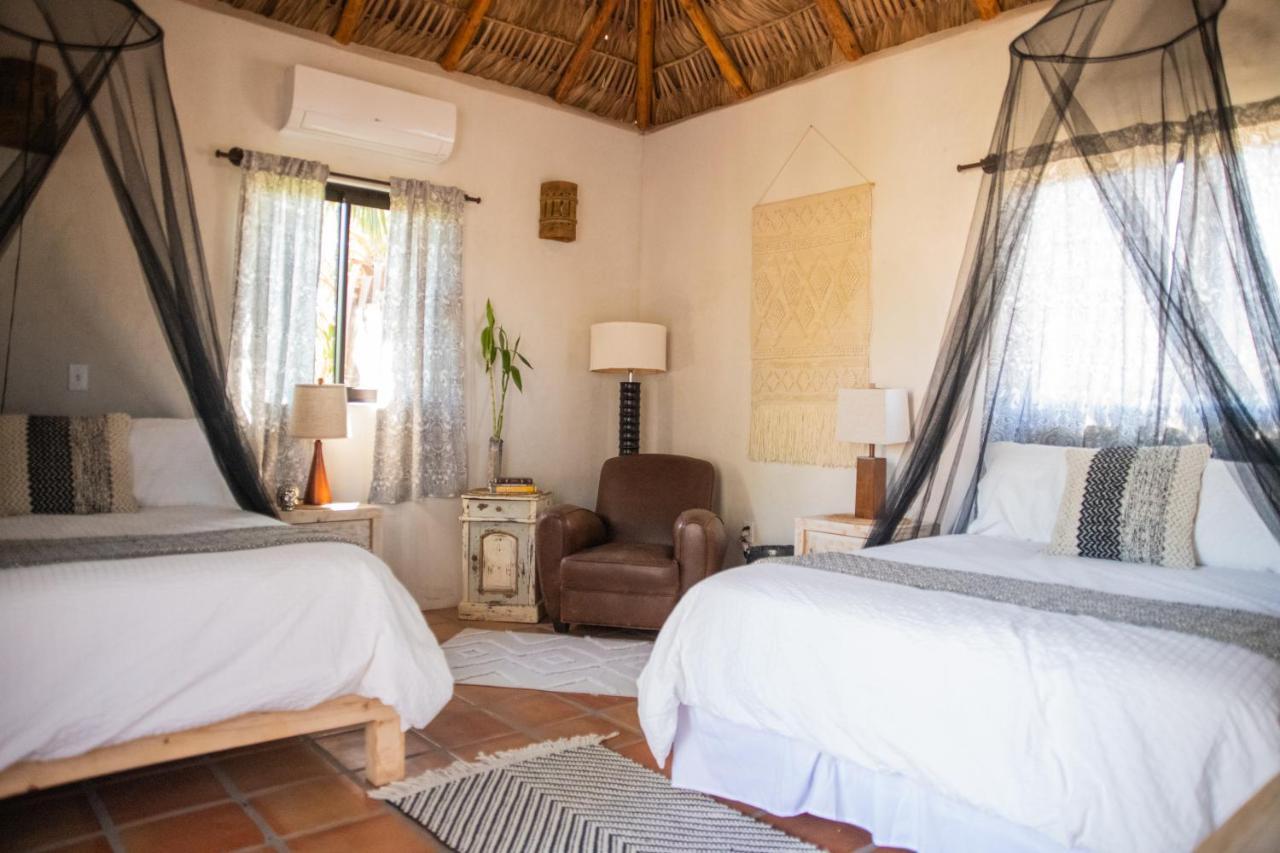 Pure Baja Private Suites-Upscale Property With Infinity Pool And Lush Gardens El Pescadero  Exterior photo